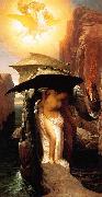 Lord Frederic Leighton Perseus and Andromeda oil painting reproduction